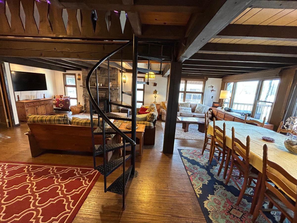 Lakefront Cabin Pvt Beach And Dock - Sunset Marina Arrowhead Lake Dış mekan fotoğraf
