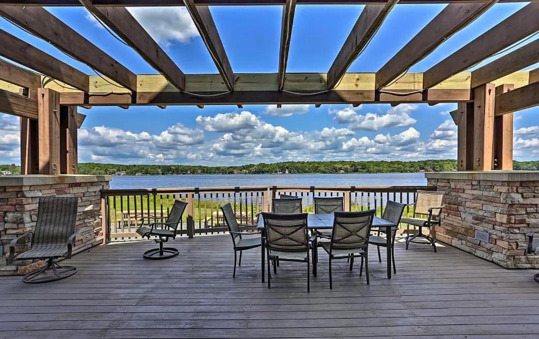 Lakefront Cabin Pvt Beach And Dock - Sunset Marina Arrowhead Lake Dış mekan fotoğraf