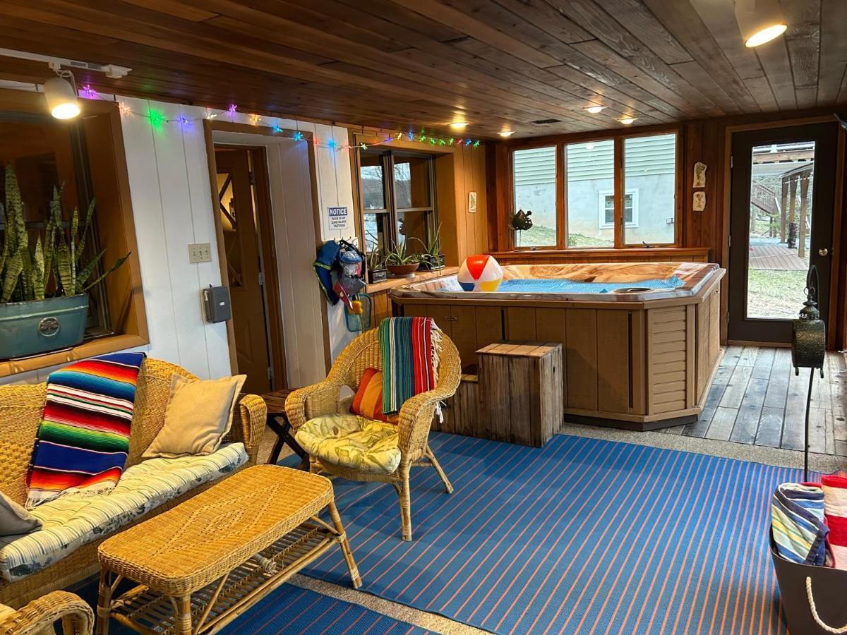Lakefront Cabin Pvt Beach And Dock - Sunset Marina Arrowhead Lake Dış mekan fotoğraf