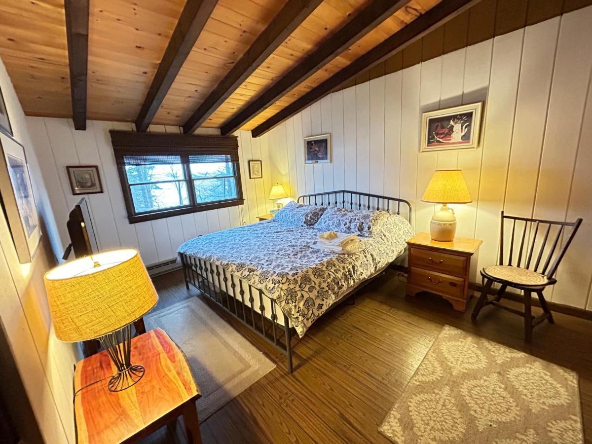 Lakefront Cabin Pvt Beach And Dock - Sunset Marina Arrowhead Lake Dış mekan fotoğraf